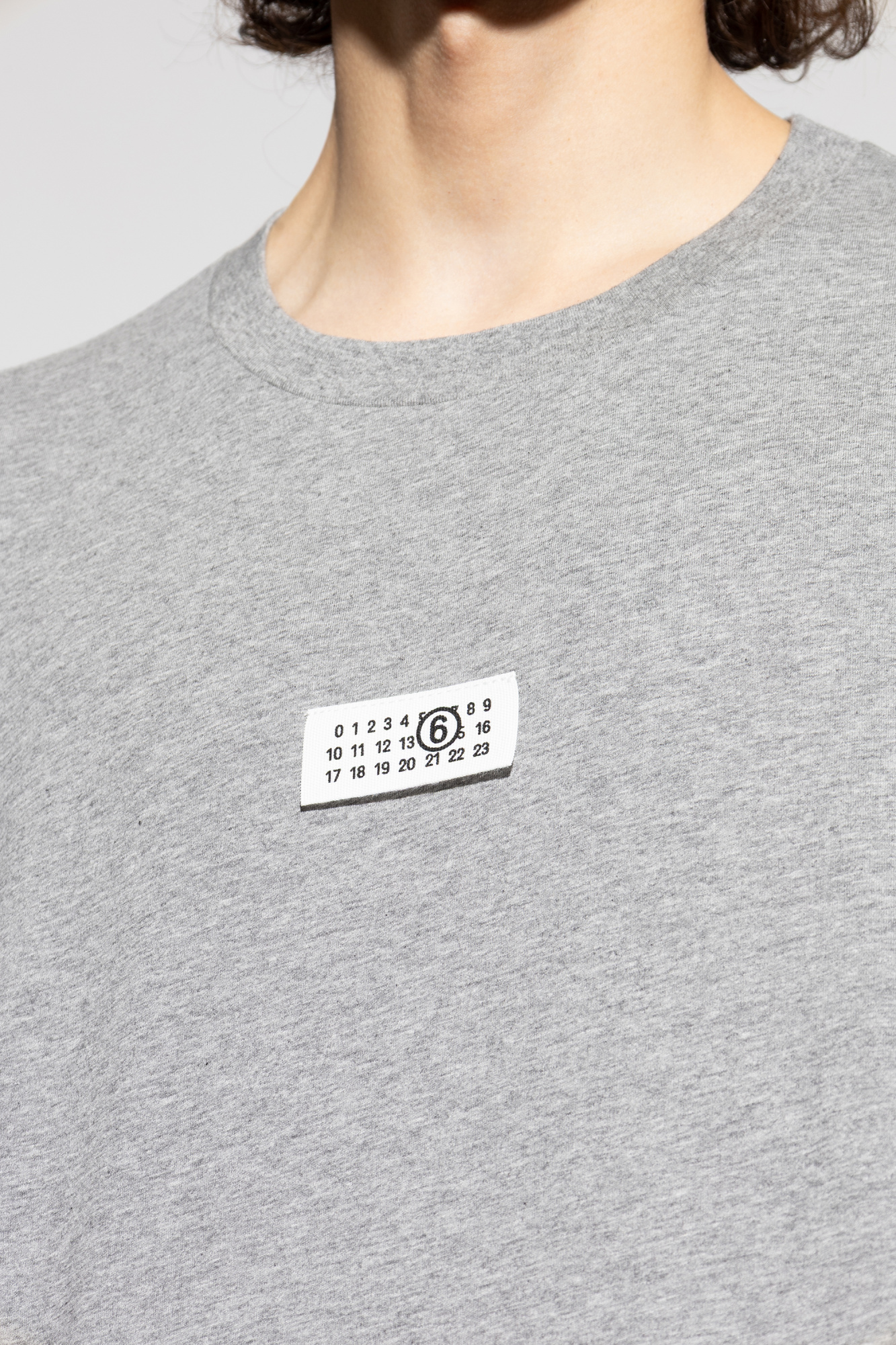 MM6 Maison Margiela T-shirt with logo | Men's | Vitkac